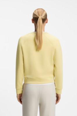 BOSS x AO sweatshirt, Yellow