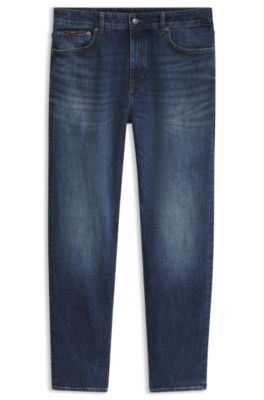 Ogden regular-fit jeans, Dark Blue
