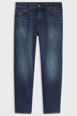 Ogden regular-fit jeans, Dark Blue