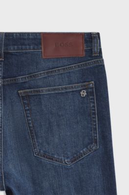 Ogden regular-fit jeans, Dark Blue