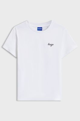 Relaxed-fit cotton T-shirt, White