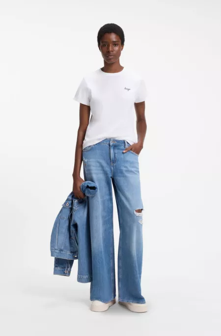 Relaxed-fit cotton T-shirt