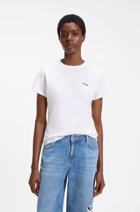 Relaxed-fit cotton T-shirt
