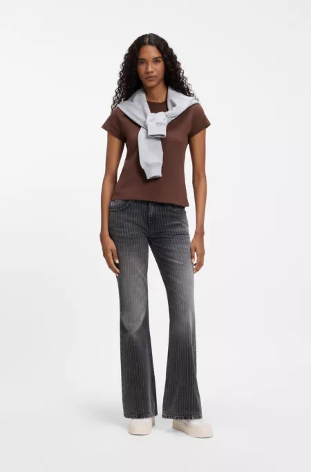 Relaxed-Fit T-Shirt aus Baumwolle