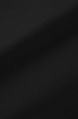 BOSS x AO stretch-cotton T-shirt, Black