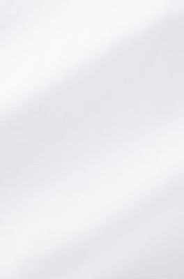 BOSS x AO cropped polo shirt, White