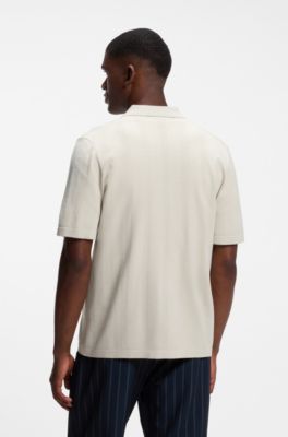BOSS x AO knit shirt, Light Beige