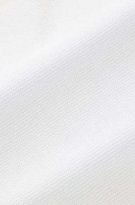 BOSS x AO knitted tennis dress, White