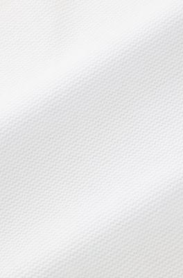 BOSS x AO knitted tennis dress, White