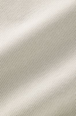 BOSS x AO sleeveless knit polo, Light Beige