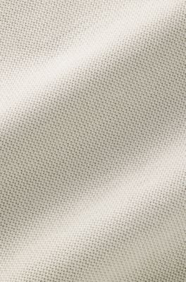 BOSS x AO sleeveless knit polo, Light Beige