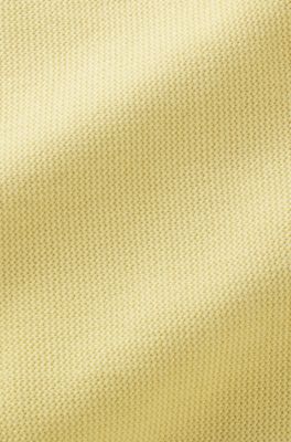 BOSS x AO sleeveless knit polo, Yellow