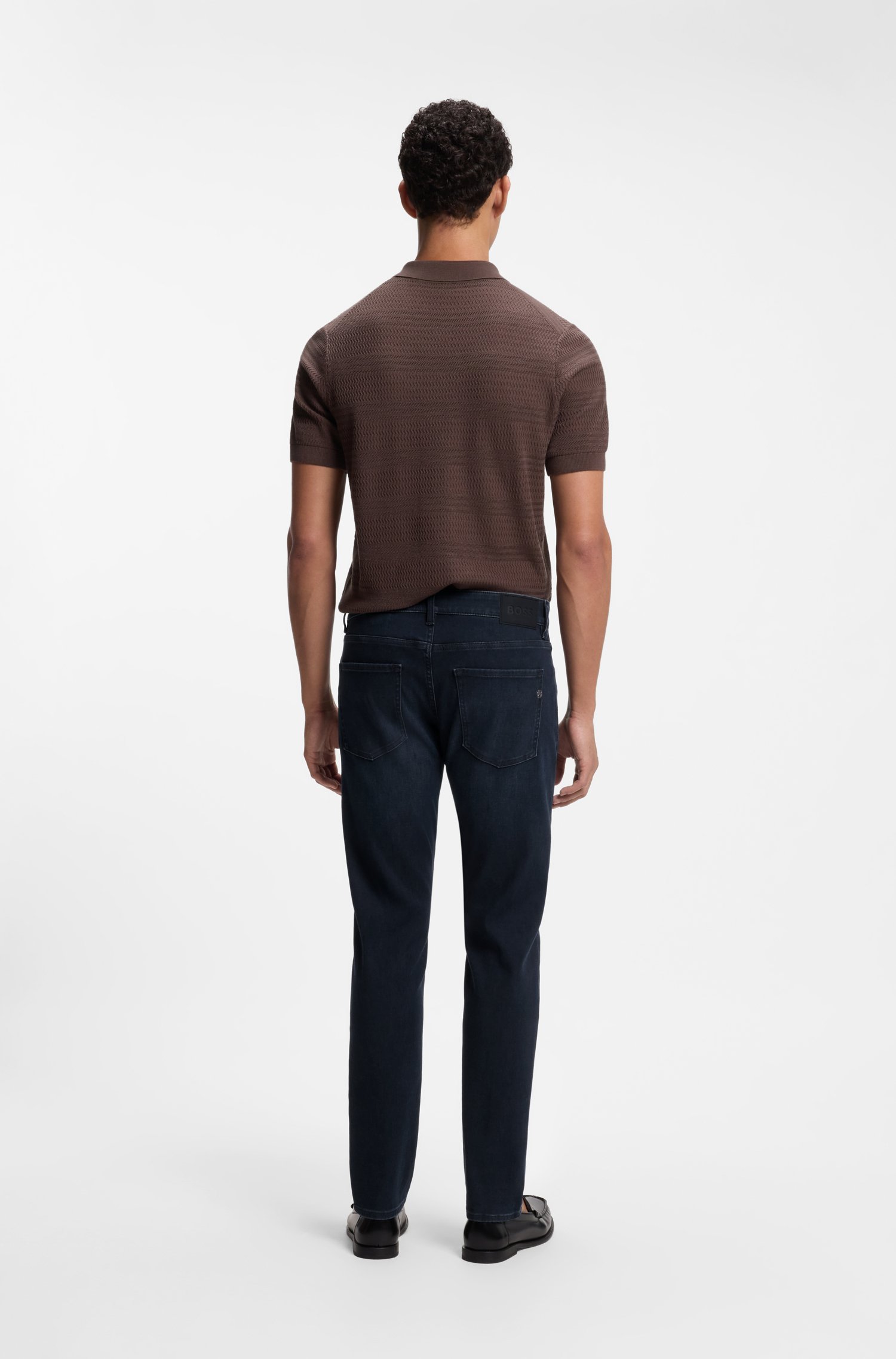 Boss Delaware slim-fit jeans herr – bild 2