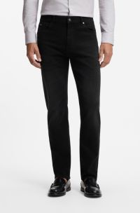 Ogden jeans regular-fit, Nero