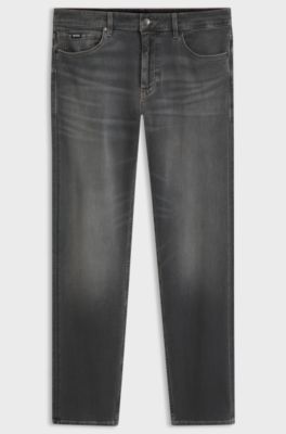 Delaware slim-fit jeans, Dark Grey