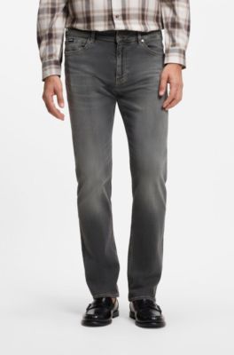 Delaware slim-fit jeans, Dark Grey