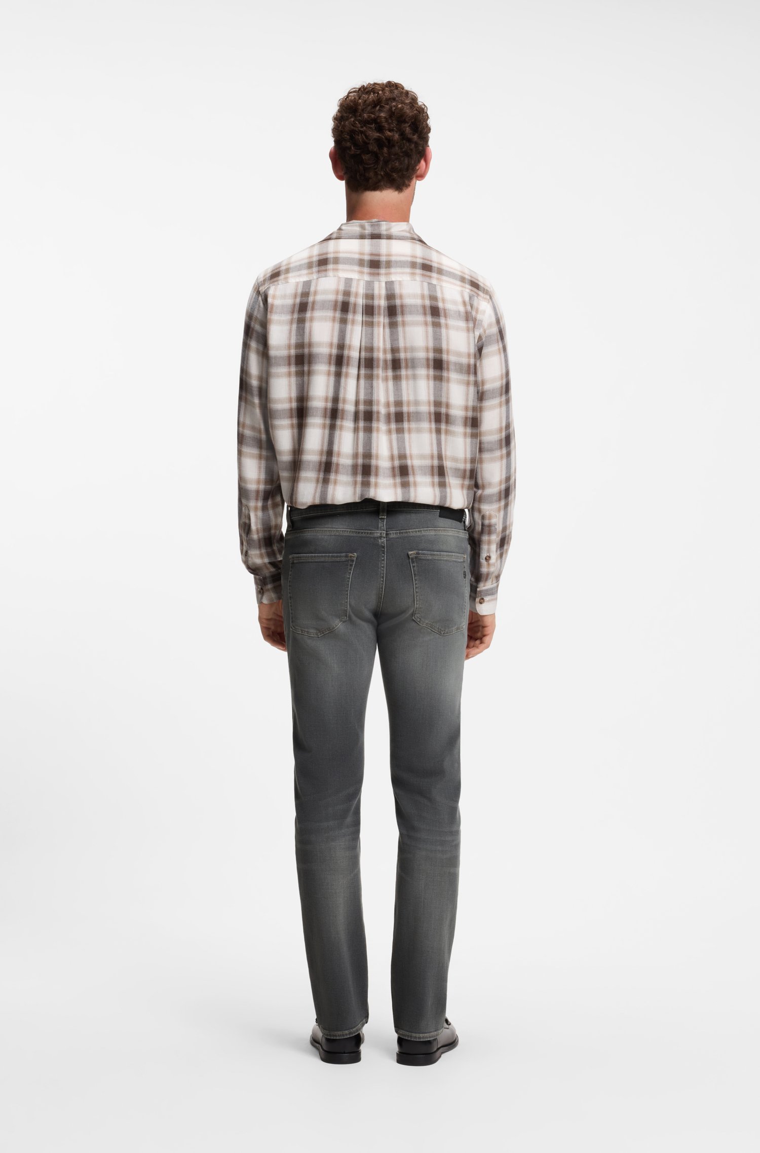 Boss Delaware slim-fit jeans herr – bild 2