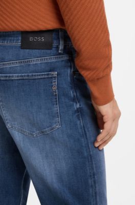 Ogden regular-fit jeans, Blue