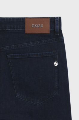 Ogden regular-fit jeans, Dark Blue