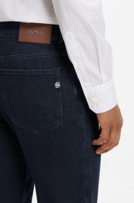 Ogden regular-fit jeans, Dark Blue