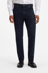 Ogden regular-fit jeans, Dark Blue