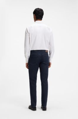 Ogden regular-fit jeans, Dark Blue