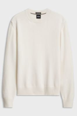 Merino-wool sweater, Natural