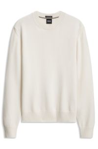 Merino-wool sweater, Natural