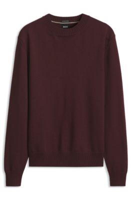 Merino-wool sweater, Brown