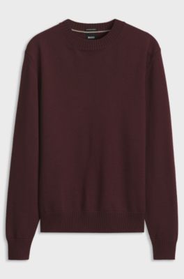 Merino-wool sweater, Brown