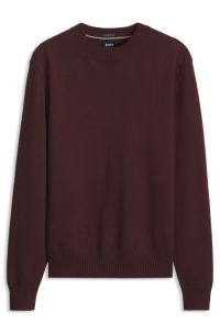 Merino-wool sweater, Brown