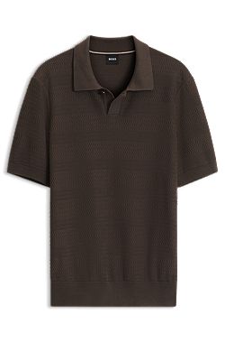Knit-cotton sweater