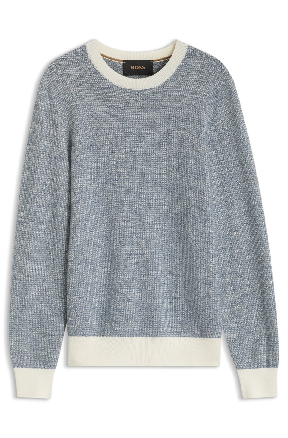 Cotton-silk sweater