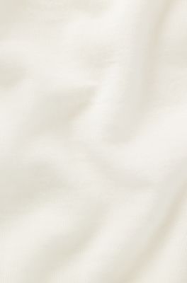 BOSS BY BECKHAM knit polo in virgin wool, Natural