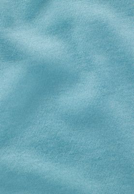 BOSS BY BECKHAM knit polo in virgin wool, Blue