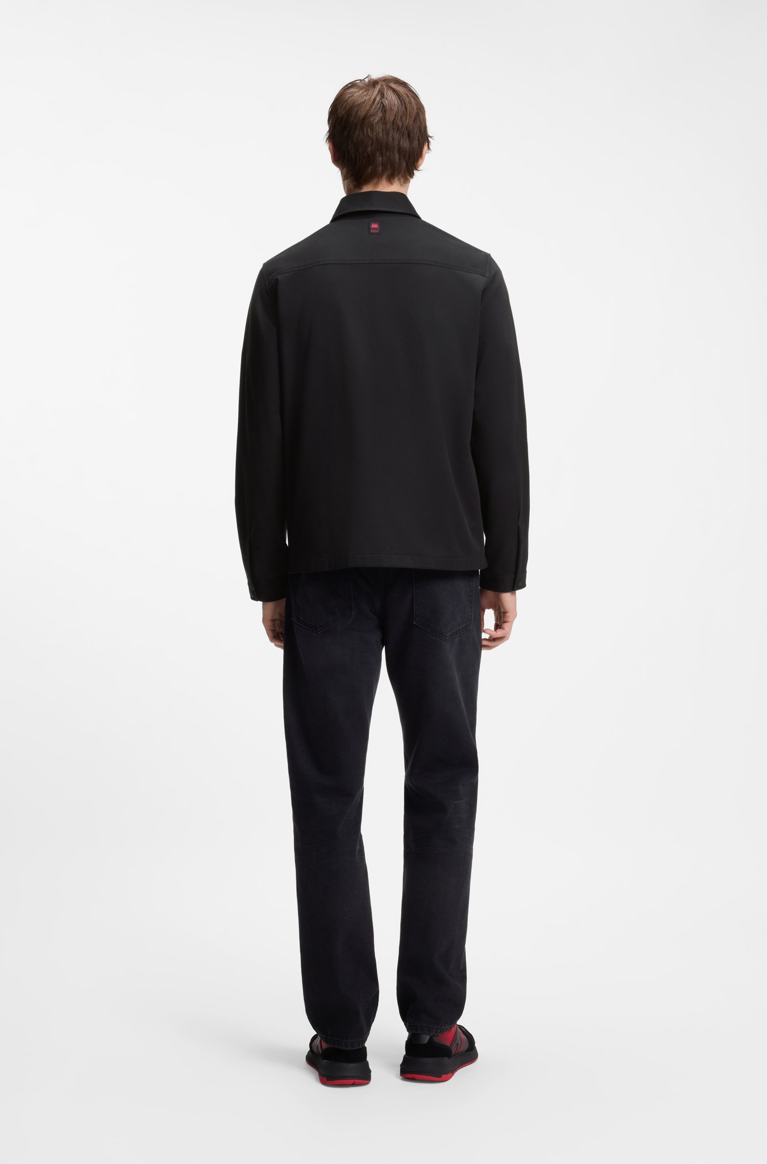 Hugo x RB zipped shirt with bull motif skjortor & blusar herr – bild 3