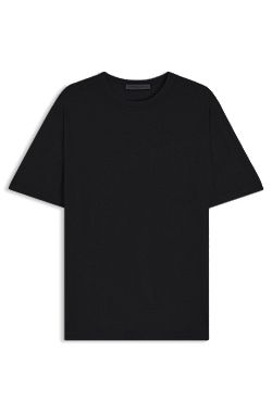 BOSS BY BECKHAM knit T-shirt in virgin wool