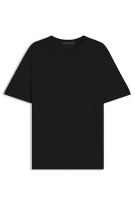 Boss BY BECKHAM knit T-shirt in virgin wool herr – bild 4