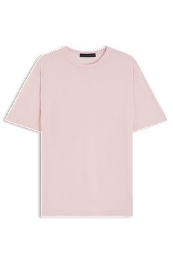 BOSS BY BECKHAM knit T-shirt in virgin wool