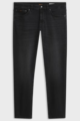 Maine regular-fit jeans, Black