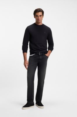 Maine regular-fit jeans, Black