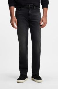 Maine regular-fit jeans, Black
