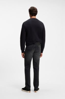 Maine regular-fit jeans, Black