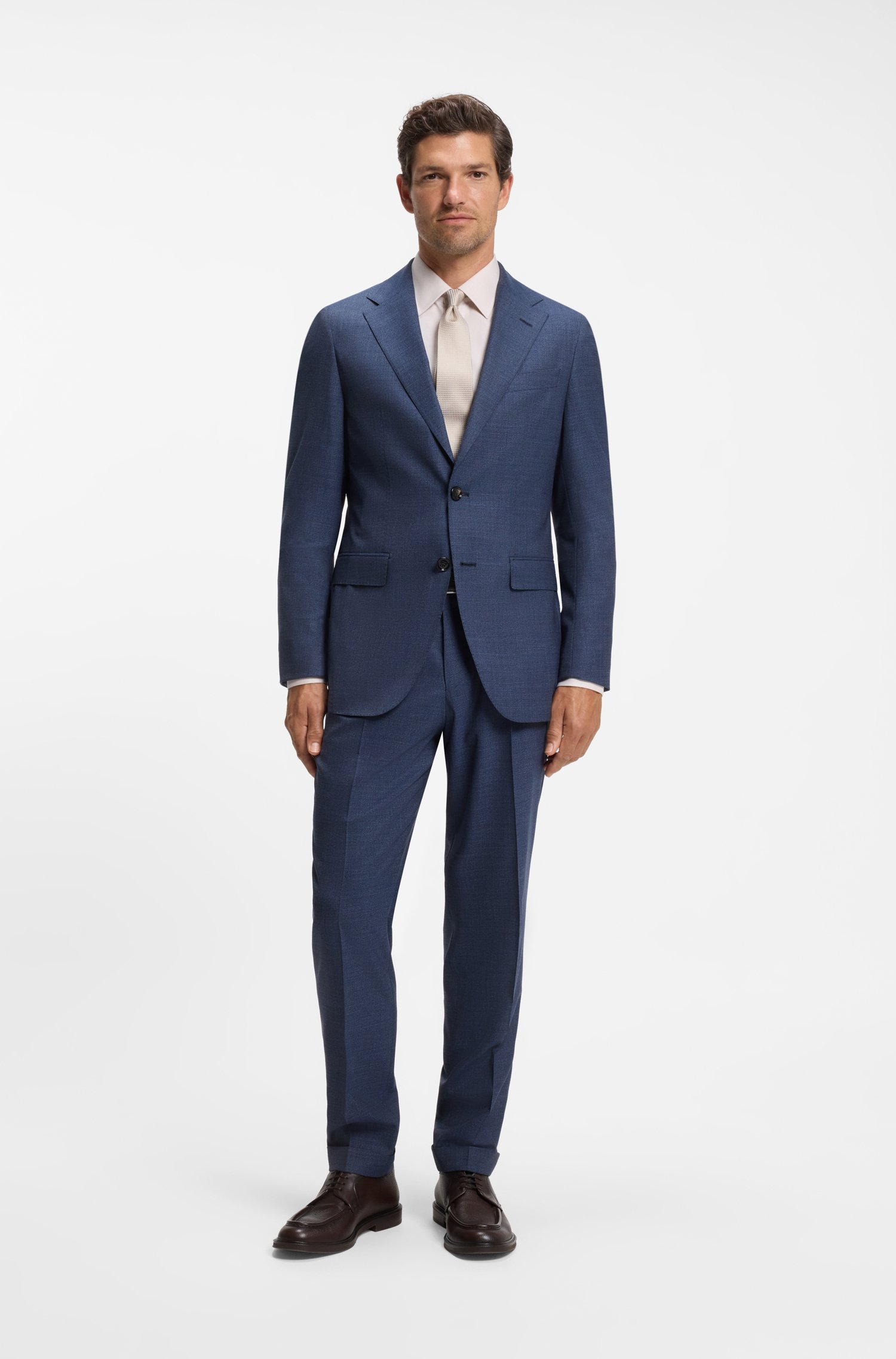 Boss Slim-fit cotton shirt skjortor & blusar herr – bild 2