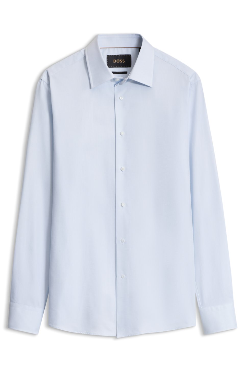 Slim-fit cotton shirt