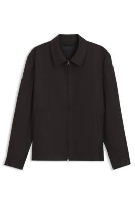 BY BECKHAM relaxed-fit linen jacket 4