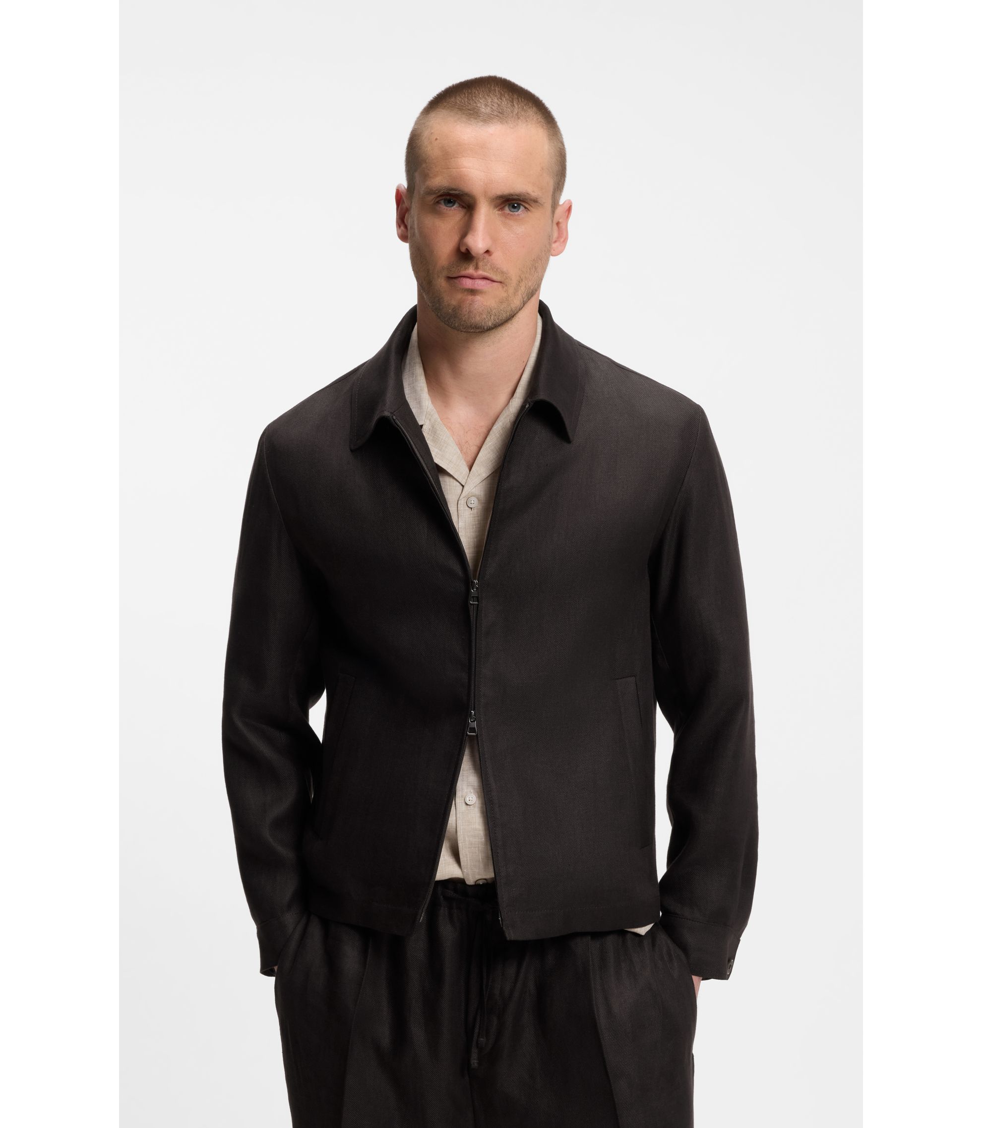 HUGO BOSS スーツ Super120’s セットアップスーツ L〜XL メンズセパレートスーツ | HUGO BOSS