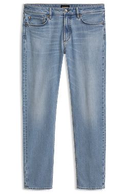 Slim-fit jeans with cashmere