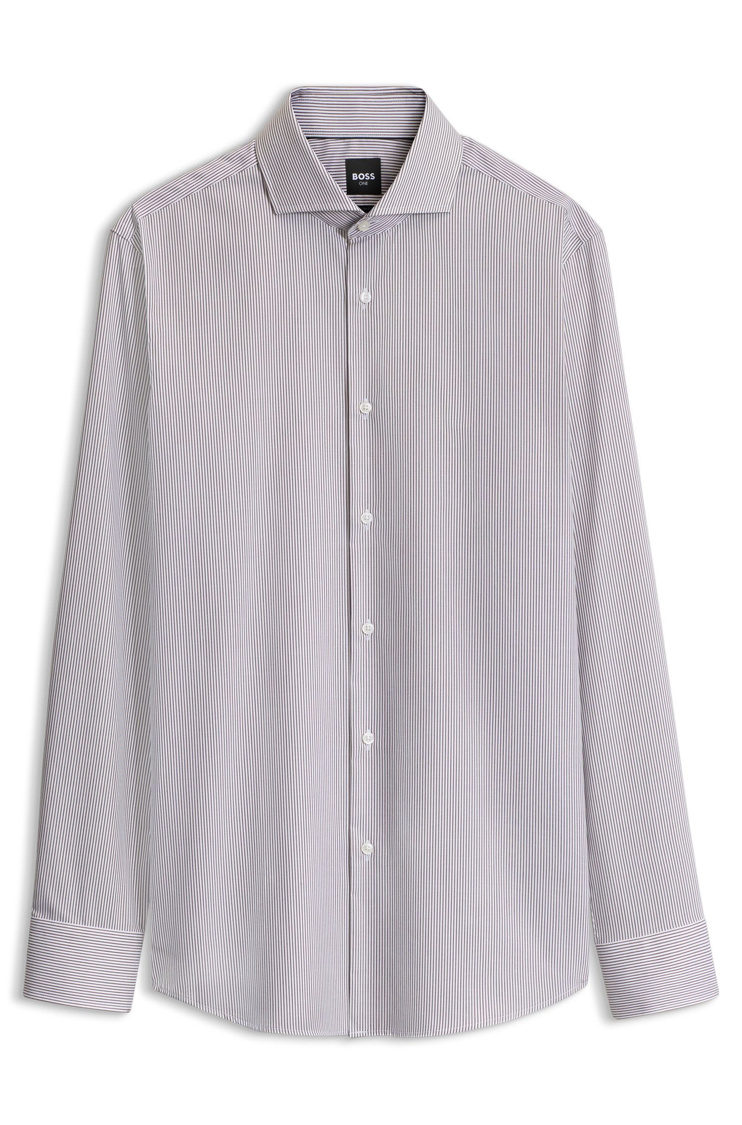 Boss Slim-fit shirt skjortor & blusar herr