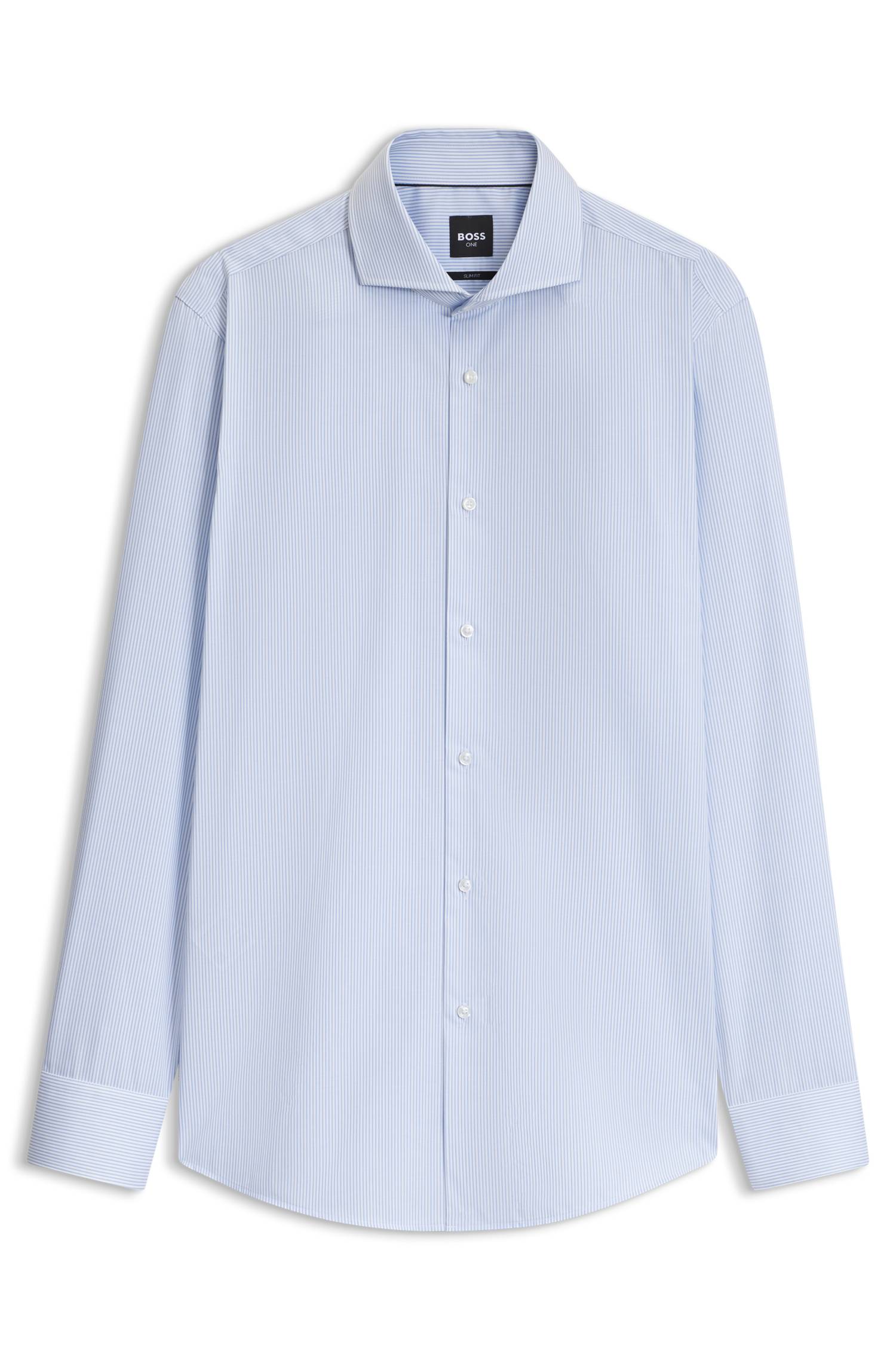 Boss Slim-fit shirt skjortor & blusar herr – bild 4